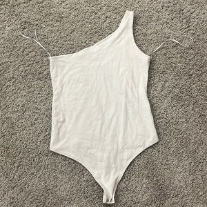Abercrombie One Shoulder Bodysuit